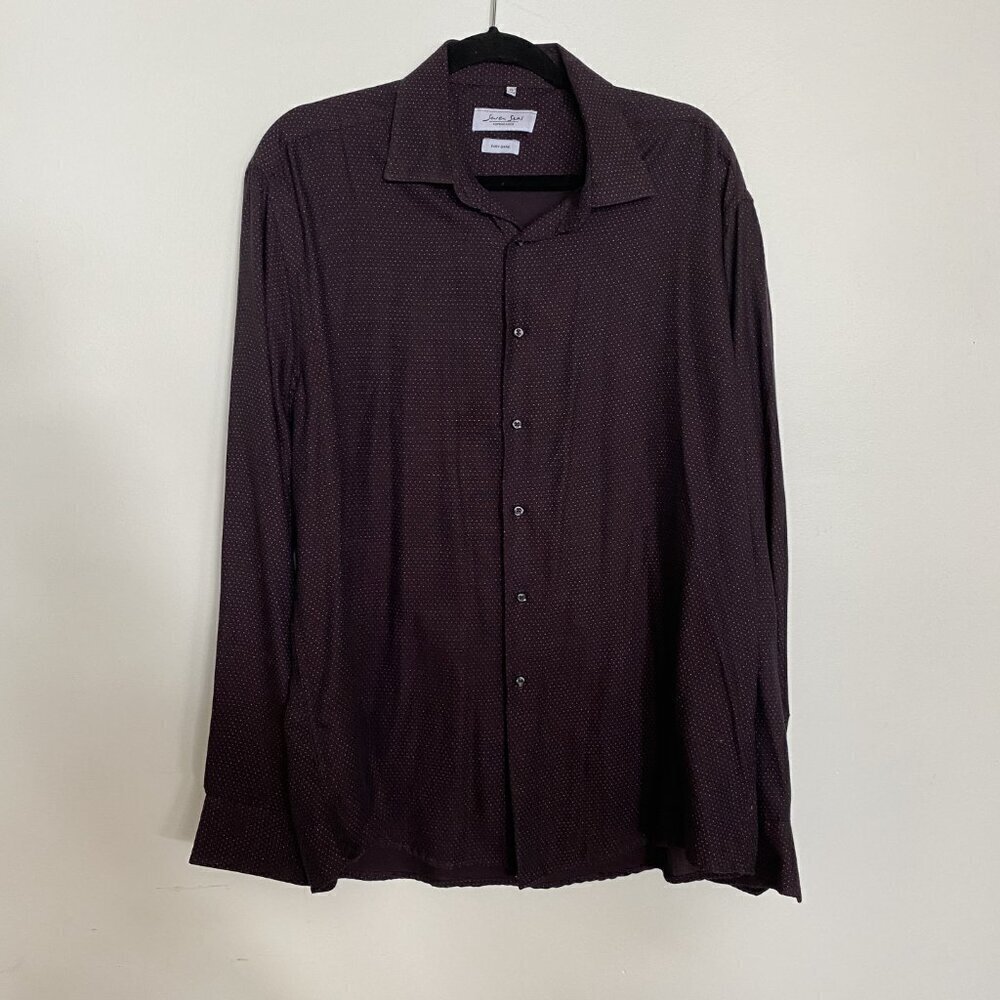 Men's Seven Seas Copenhagen Long Sleeve Dress Shirt XL